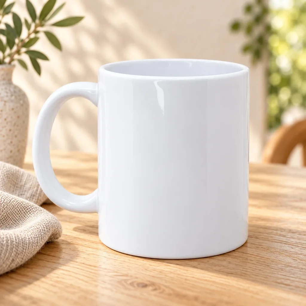 Taza de cerámica personalizada
