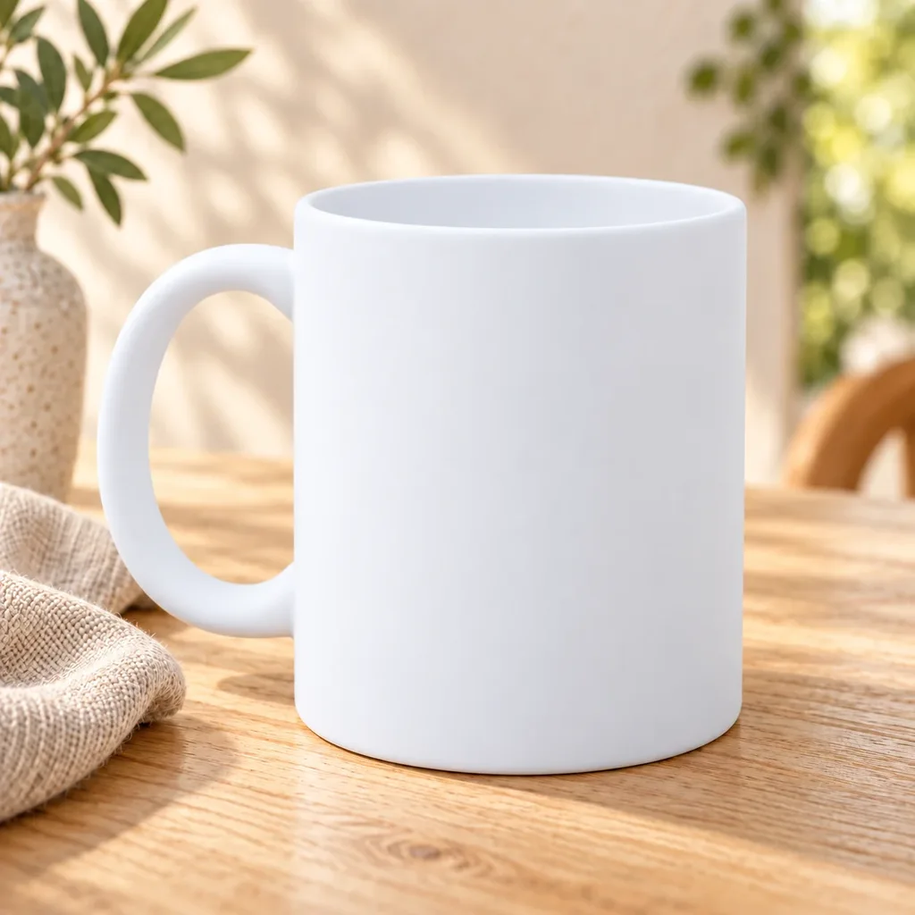 Taza de plástico personalizada con foto o nombre