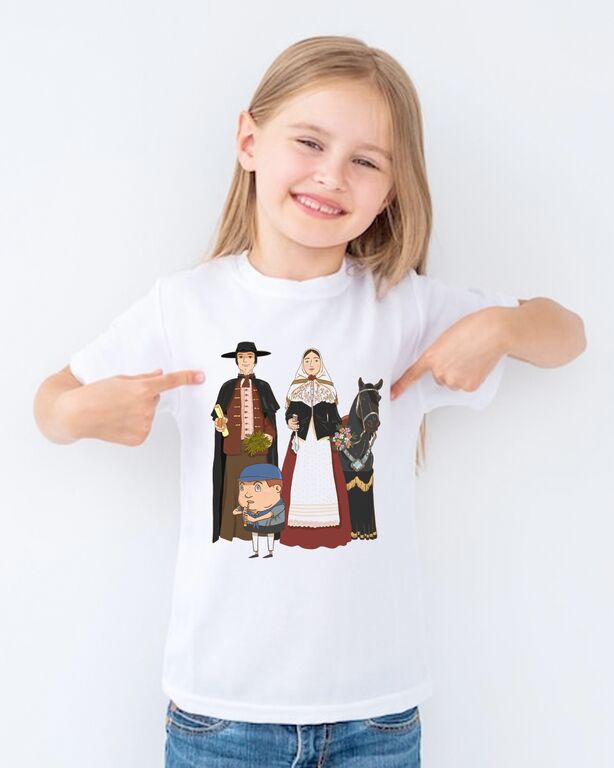 Camiseta de Gegants de Maó