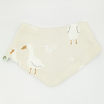 Babero bandana de punto Patos