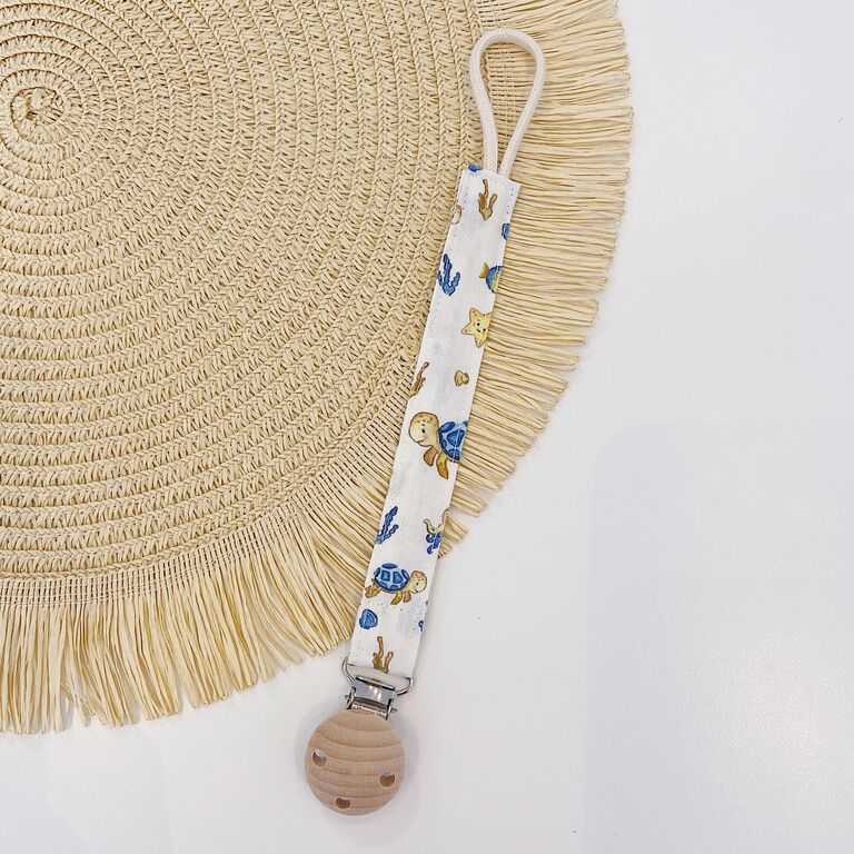 Chupetero de tela menorca