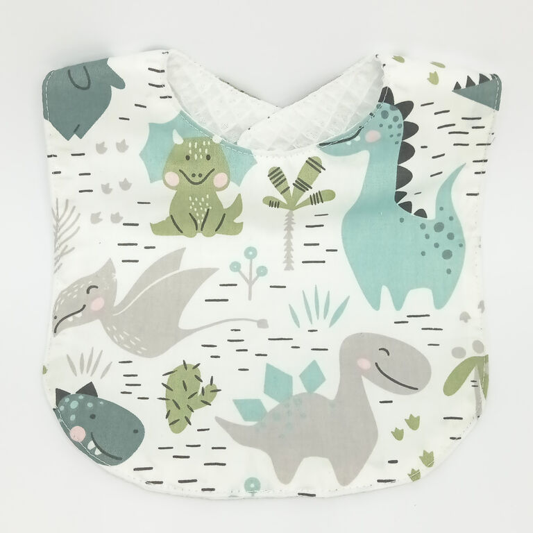 Babero Happy dinos