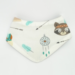 Bandana Indio mapache