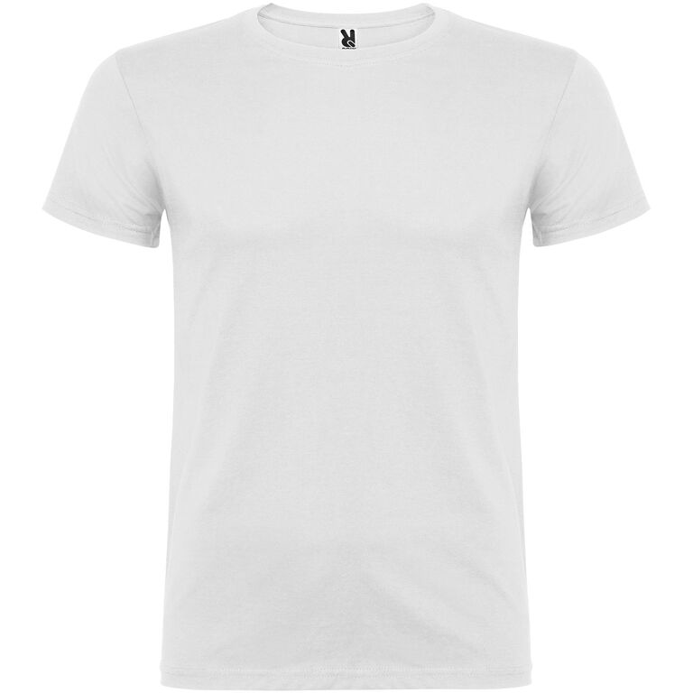 Camiseta personalizada de manga corta blanca