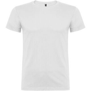 Camiseta personalizada de manga corta blanca