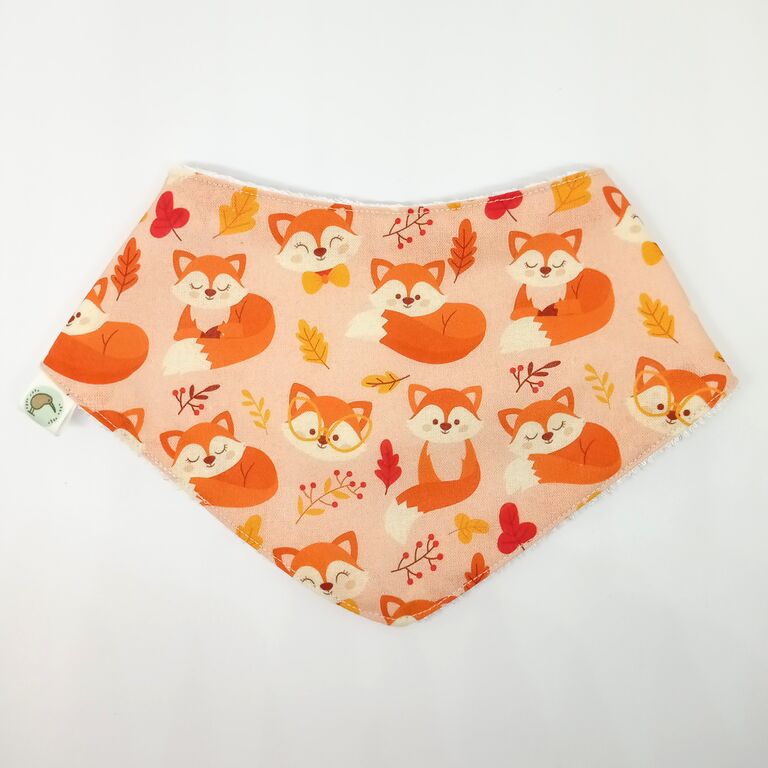 Babero bandana zorros