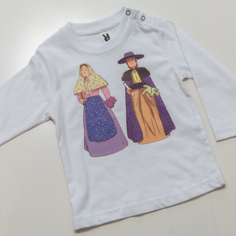 Camiseta de manga larga de Gigantes de Menorca