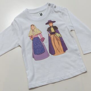 Camiseta de manga larga de Gigantes de Menorca