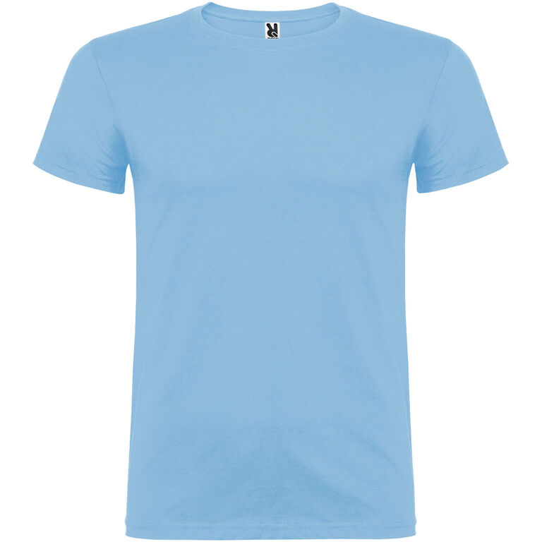 Camiseta personalizada de manga corta azul