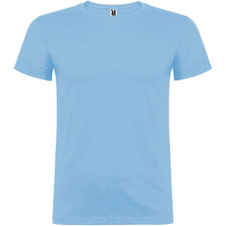 Camiseta personalizada de manga corta azul