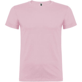 Camiseta personalizada de manga corta rosa