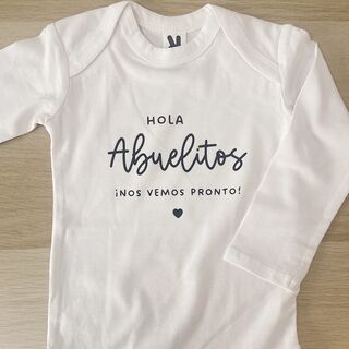 Body "Hola Abuelitos"