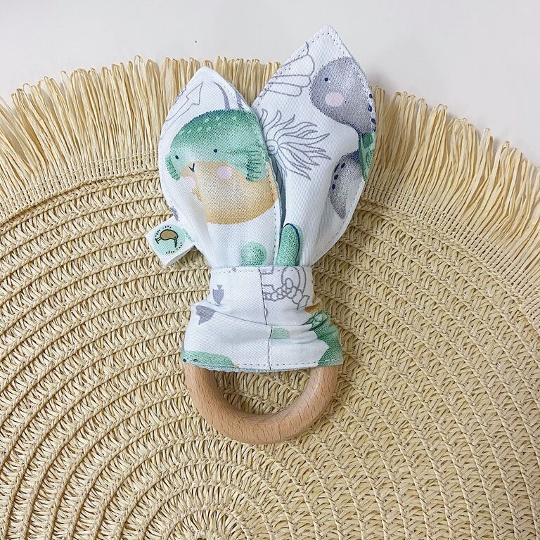 Mordedor con estampado Ocean mint