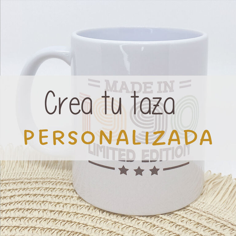 Taza personalizada