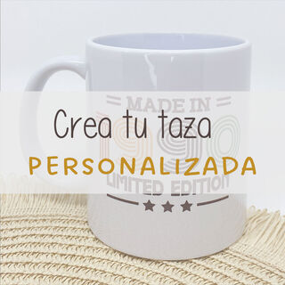 Taza personalizada
