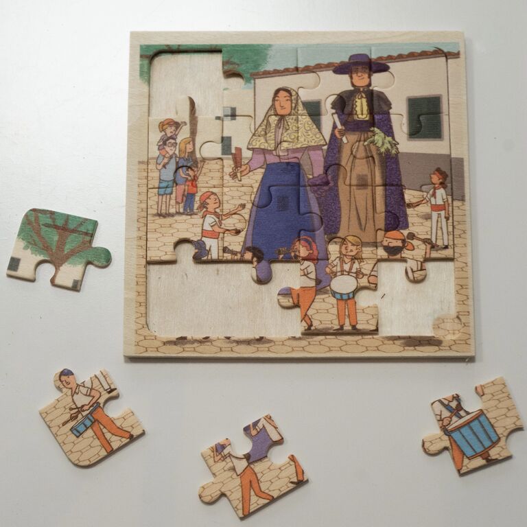 Puzzle Gigantes de Menorca