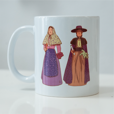 Taza Gigantes de Menorca