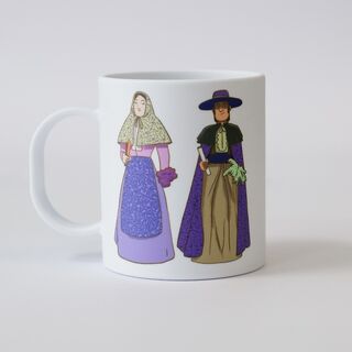 Taza de plástico de Gigantes de Menorca