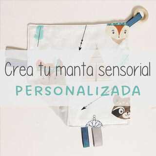 Mantita sensorial personalizada